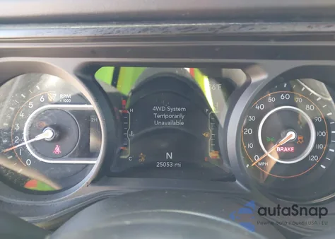 2024 Jeep Gladiator Mojave X z USA, uszkodzony, nr VIN 1C6JJTEG9RL112601